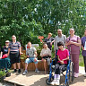 Маломобильные саратовцы оценили маршрут в обновленном Ботаническом саду
